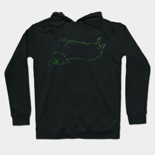 Simplistic Corgi Hoodie